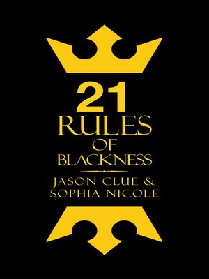 cover image of 21 Rules of Blackness